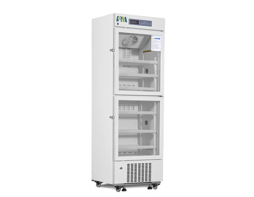 os refrigeradores da farmácia de 312L Promed são projetados especialmente armazenar medicinas, vacinas, regentes e produtos biomedicáveis.