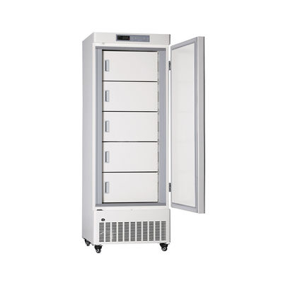 manual refrigerando direto da capacidade 328L para degelar o refrigerador vacinal do congelador da categoria médica