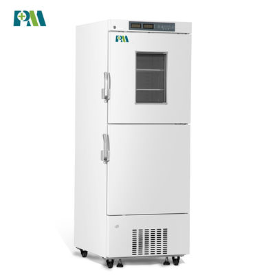 Forçado real biomedicável ereto do congelador de refrigerador do hospital do laboratório de R600a - refrigerar de ar