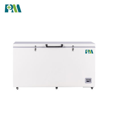 Menos 40 o congelador biomedicável horizontal de aço inoxidável da caixa do líquido refrigerante do grau R290