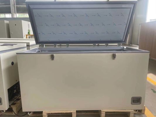 Menos de aço inoxidável refrigerando direto congelador biomedicável da caixa do laboratório de 40 graus 485 litros
