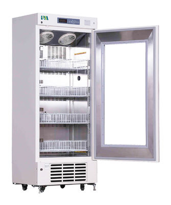 forçado 368L real - relação livre de Frost USB do congelador de refrigerador do banco do armazenamento do sangue refrigerar de ar
