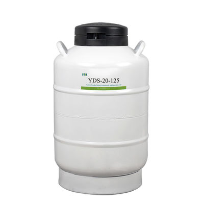 Tanque criogênico do nitrogênio YDS-35-210 líquido, grande tanque de armazenamento do nitrogênio líquido
