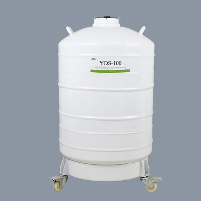 Tanque criogênico do nitrogênio YDS-35-210 líquido, grande tanque de armazenamento do nitrogênio líquido