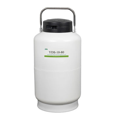 Tanque portátil de alumínio do nitrogênio líquido da aviação 100 litros para a exploração agrícola animal
