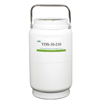 Tanque portátil de alumínio do nitrogênio líquido da aviação 100 litros para a exploração agrícola animal