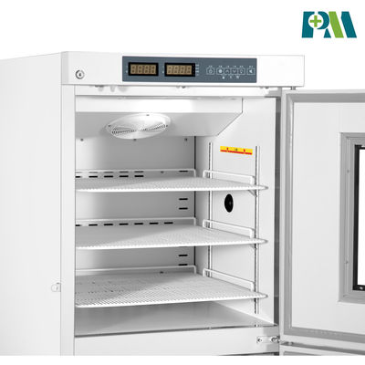 368 litros de porta de formação de espuma dobro combinada verticalidade do congelador médico biomedicável