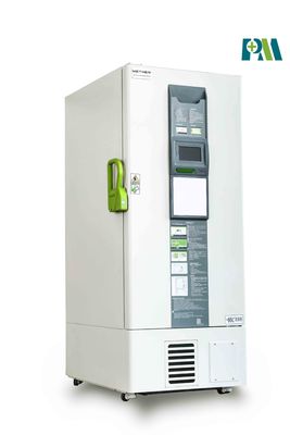 -86 de aço inoxidável congelador ULT 588 litros para o laboratório e o armazenamento vacinal biomedicável