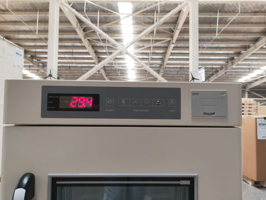 Refrigerador ereto livre do banco de sangue de 108L PROMED com alarme visual e audível