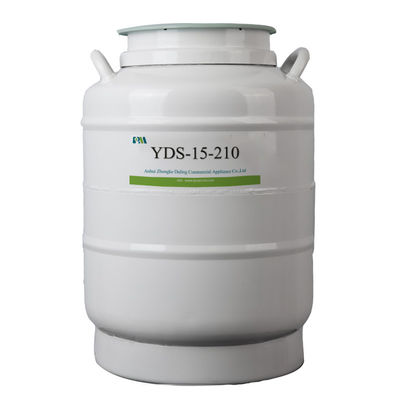 Grande tanque de armazenamento líquido criogênico 2L do diâmetro YDS-35-210 100L