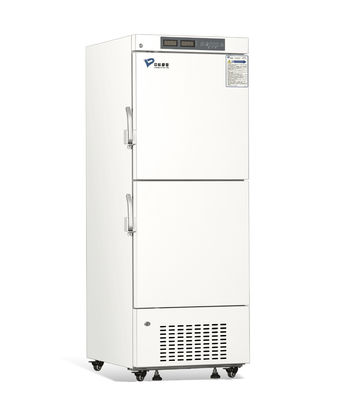 -40 congelador médico ereto de aço de poupança de energia dos graus 358L com as gavetas para o armazenamento vacinal