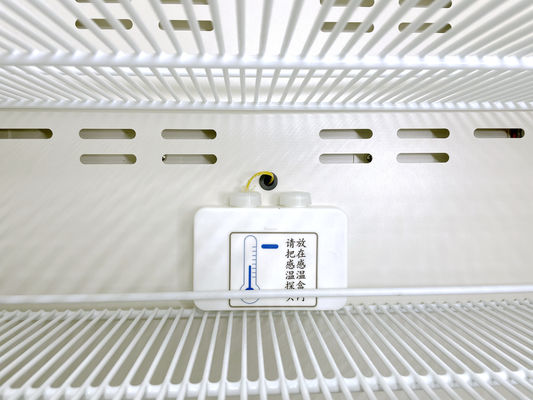 Da farmácia médica vertical do suporte da grande capacidade 415L refrigerador vacinal 2-8 graus