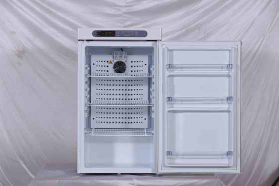 refrigerador vacinal da farmácia 100L médica de alta qualidade 2-8 graus com porta de formação de espuma