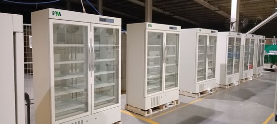 Congelador de refrigerador farmacêutico biomedicável de uma grande capacidade de 1006 litros com aço revestido pulverizado
