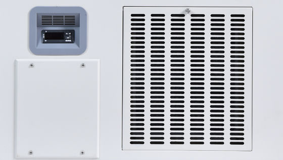 Congelador ultra de baixa temperatura de poupança de energia refrigerando direto 340 litros