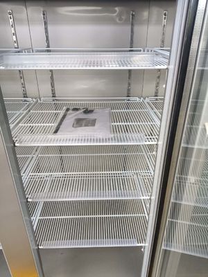 Congeladores livres da categoria da farmácia da capacidade 1500L de CFC de 2 a 8 graus com 3 Heater Glass Door