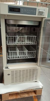 108L refrigerador livre ereto do banco de sangue da capacidade R134a Frost com alarme audível