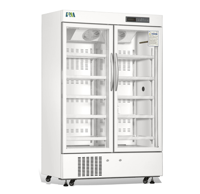 Forçado real - refrigerador médico grau de 485L 2 a 8 do refrigerador da categoria da farmácia refrigerar de ar