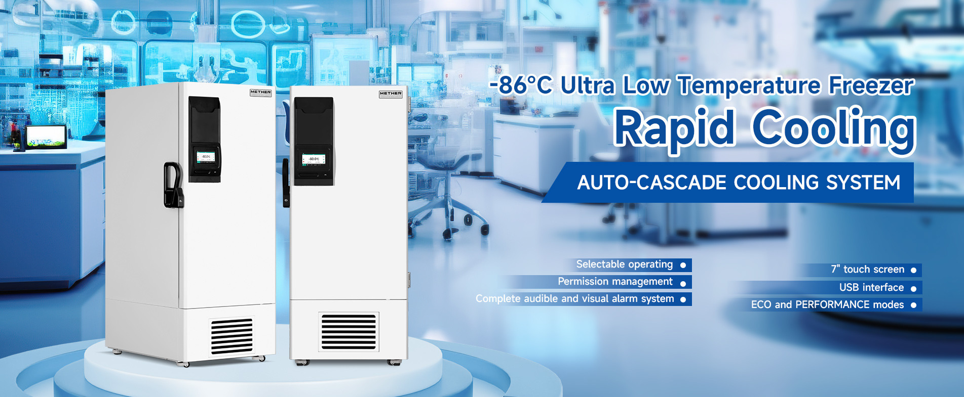 qualidade Congelador da temperatura ultra baixa fábrica