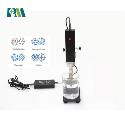 qualidade  Lab Grade Handheld Portable Ultrasonic Homogenizer With Standard Probe 8m fábrica