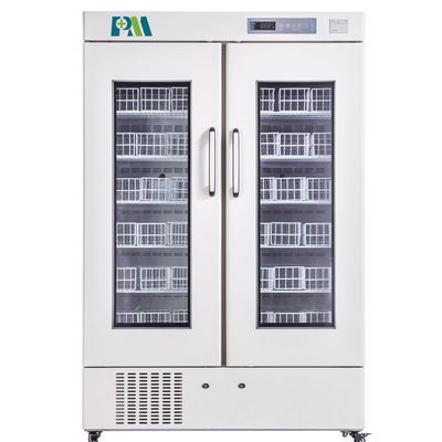qualidade  4 Degree 658 Liters R134a Hospital Blood Bank Refrigerators For Blood Sample Storage fábrica