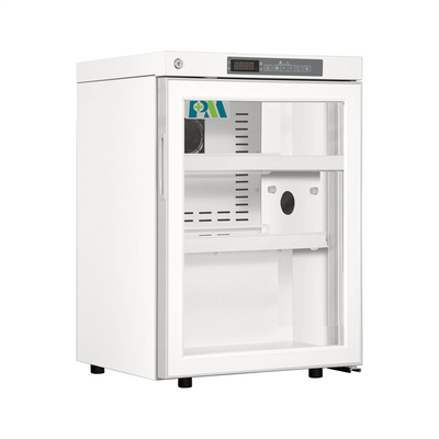 Armazenamento vacinal do hospital de Mini Small Pharmacy Refrigerator For sob o contador