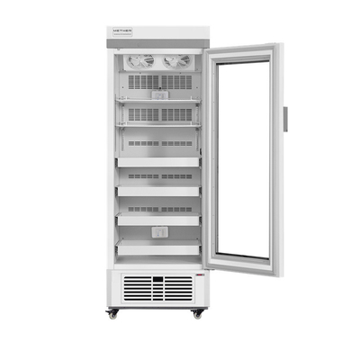 Categoria médica refrigerando dupla ereta de congelador de refrigerador forçada - refrigerar de ar