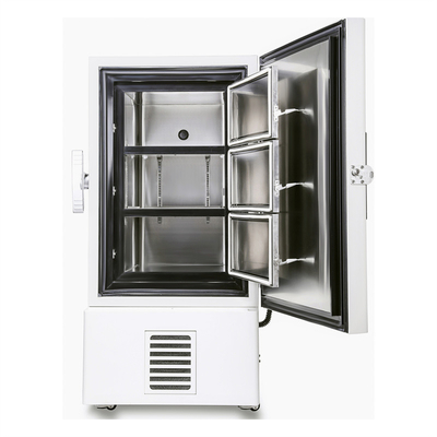 408 litros de capacidade menos o sistema de cascata automático do congelador médico de uma temperatura ultra baixa de 86 graus