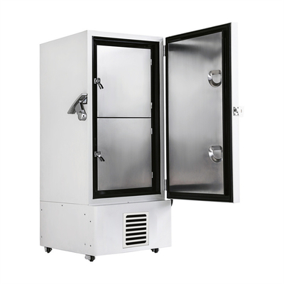 408 litros de capacidade menos o sistema de cascata automático do congelador médico de uma temperatura ultra baixa de 86 graus