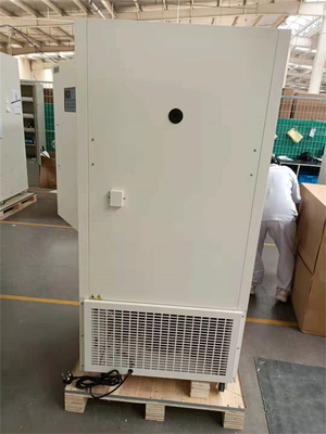 Congeladores ULT Cryogenci do armário frio vacinal ereto biomedicável de -86Degree para o hospital do laboratório com indicação digital