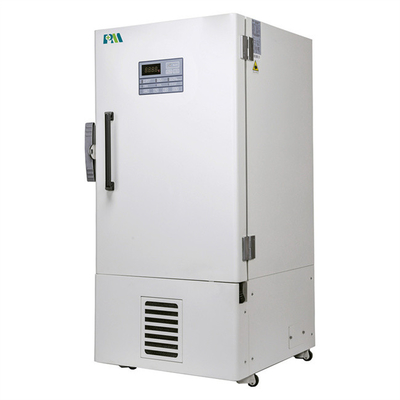 Congelador de aço inoxidável da temperatura ultra baixa dos graus da economia de energia -86 com 180 litros para o laboratório