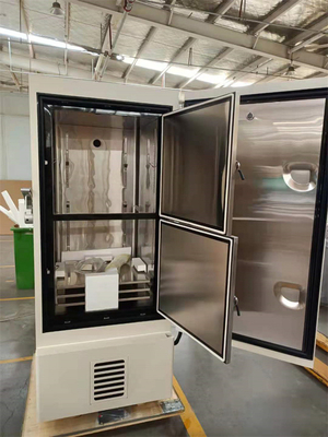 Congelador refrigerando direto ereto do sistema da Auto-cascata do congelador 408L com CE e FDA