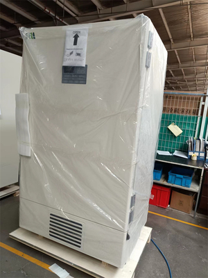 Indicação digital do congelador biomedicável ereto do laboratório da temperatura ultra baixa da capacidade 728L para o hospital