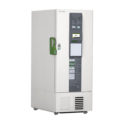 menos 338L refrigerador super do refrigerador do congelador do laboratório da temperatura ultra baixa do laboratório de 86 graus com a única porta de formação de espuma