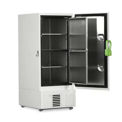 Congelador biomedicável da temperatura ultra baixa da verticalidade de alta qualidade de 588 litros para o armário de armazenamento frio vacinal