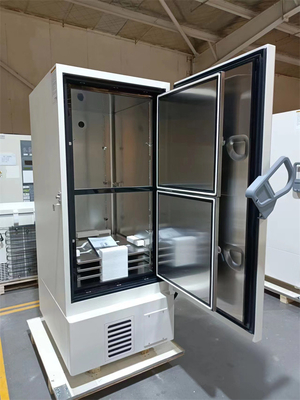 Armazenamento vacinal congelador da temperatura ultra baixa de grande capacidade de 588 litros para o laboratório do hospital
