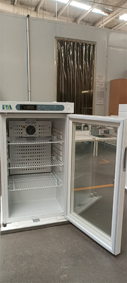 Refrigerador da categoria do laboratório da farmácia de Mini Portable Clinic Hospital Biomedical 100 litros