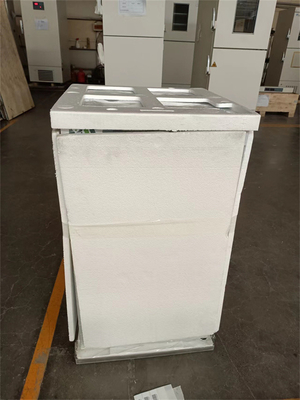2-8 congelador médico farmacêutico dos graus 100L com a porta de vidro para o equipamento do hospital do laboratório