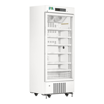 Forçado de alta qualidade - refrigerador médico da farmácia 415L refrigerar de ar com porta usb