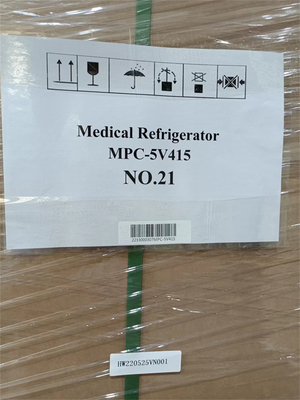 Forçado de alta qualidade - refrigerador médico da farmácia 415L refrigerar de ar com porta usb