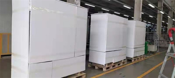 Forçado real - capacidade 1500L de aço inoxidável do refrigerador 304 farmacêuticos biomedicáveis refrigerar de ar