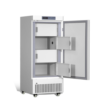 -25 do hospital ereto do laboratório do grau refrigerador vacinal biomedicável do congelador de refrigerador