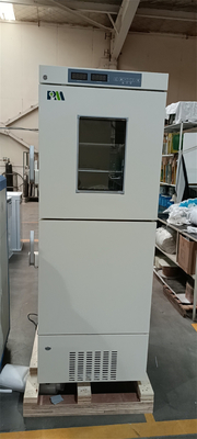 congelador de refrigerador combinado profundo do hospital do laboratório de capacidade 368L a maior