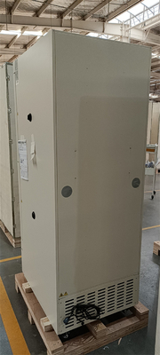 368L pulverizados chapeiam o congelador de refrigerador ereto profundo combinado do laboratório o hospital de aço