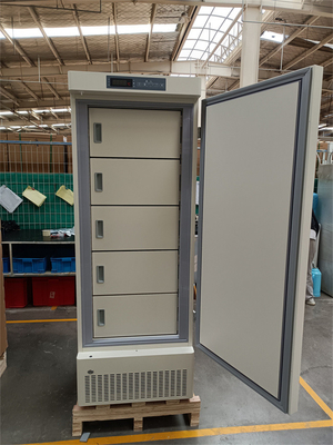 328 da capacidade da posição litros de refrigerador do congelador para o plasma da farmácia com alarme da falha de energia