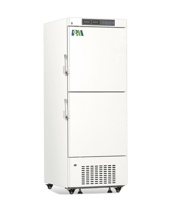 Grau médico de formação de espuma dobro refrigerando direto do congelador -40 da baixa temperatura da porta R290