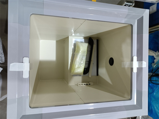 Menos o congelador da caixa de Mini Portable Energy Saving Cryogenic de 60 graus com porta de formação de espuma