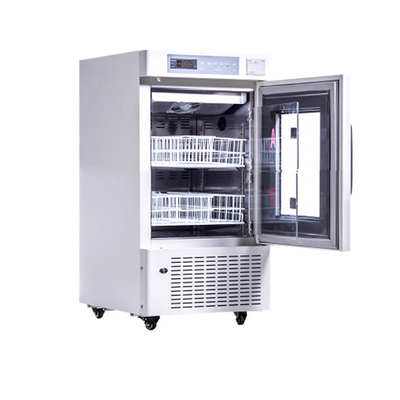 Refrigerador de Mini Biomedical Blood Storage Cabinet de 4 graus com fechadura da porta da segurança
