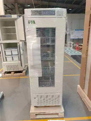Auto refrigerador biomedicável portátil de vidro dos refrigeradores do banco de sangue do grau 208L da porta 4 de Frost