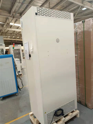 o refrigerador do banco de sangue da exposição de diodo emissor de luz da grande capacidade 368L com múltiplo alarma o SUS interno
